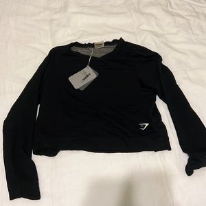 Gymshark Black Solace Sweater